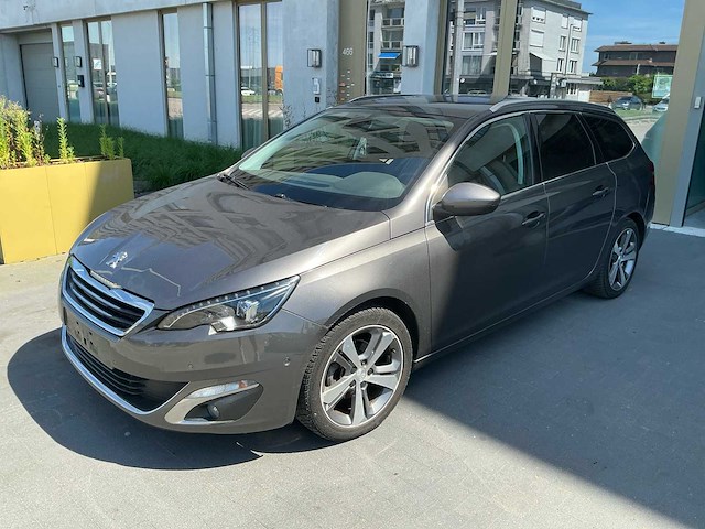 2016 peugeot 308 personenauto - afbeelding 1 van  26
