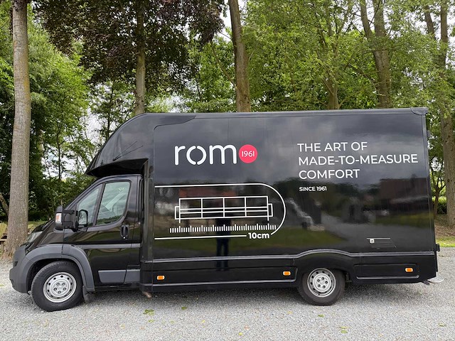 2016 peugeot boxer promotiewagen - afbeelding 5 van  39