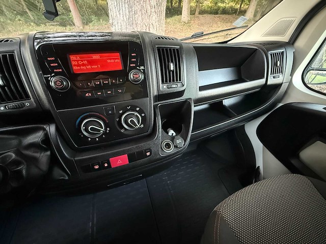 2016 peugeot boxer promotiewagen - afbeelding 10 van  39