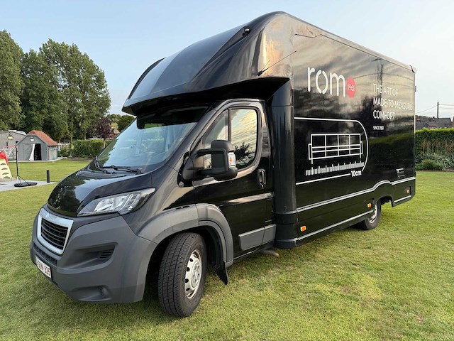 2016 peugeot boxer promotiewagen - afbeelding 1 van  39
