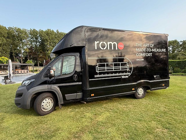 2016 peugeot boxer promotiewagen - afbeelding 12 van  39