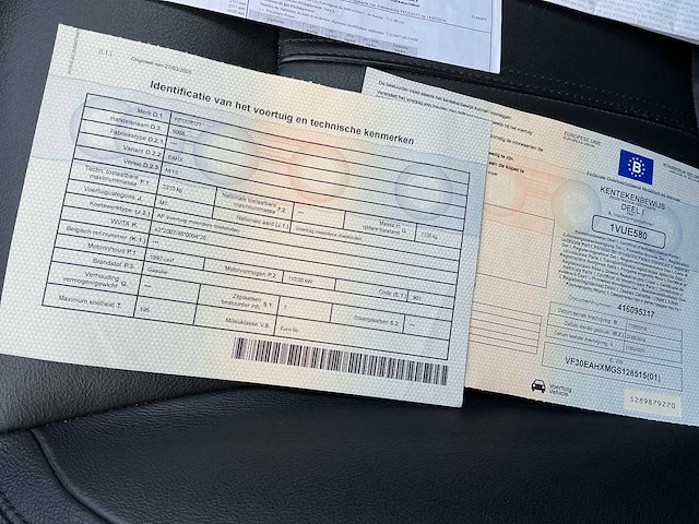 2016 peugeot partner bluehdi personenauto - afbeelding 19 van  28