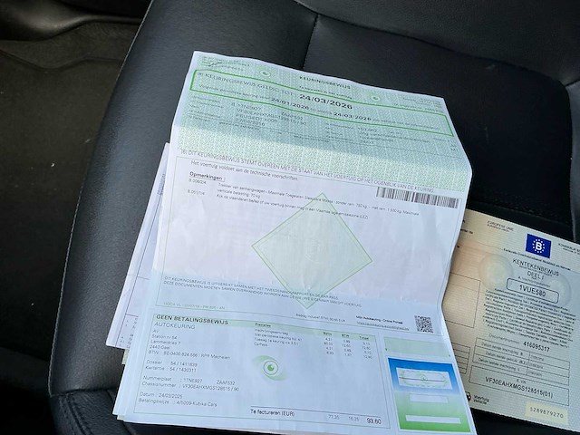 2016 peugeot partner bluehdi personenauto - afbeelding 21 van  28