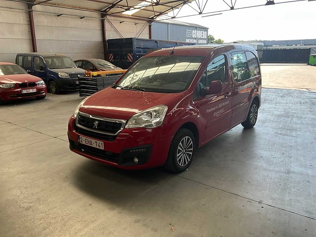 2016 peugeot partner - afbeelding 1 van  31