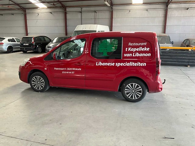 2016 peugeot partner - afbeelding 27 van  31