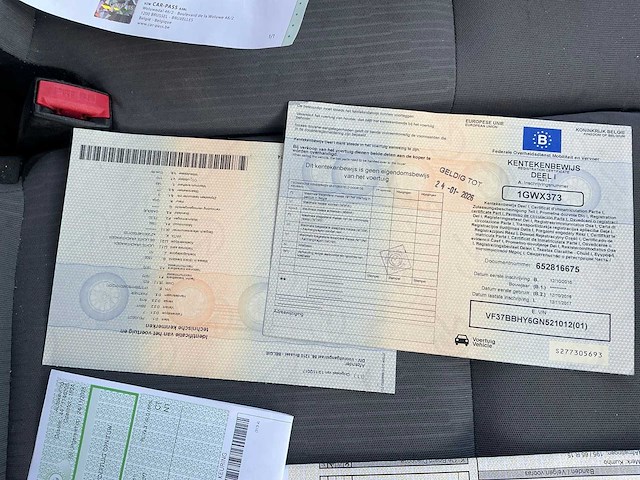 2016 peugeot partner - afbeelding 9 van  19