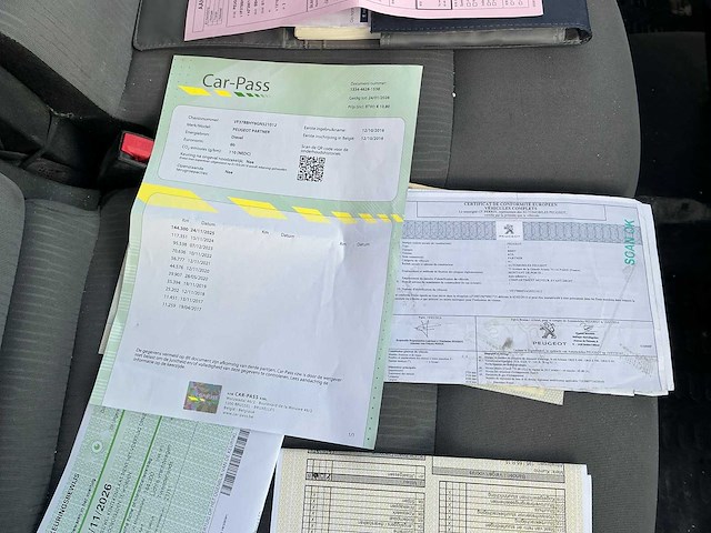 2016 peugeot partner - afbeelding 10 van  19