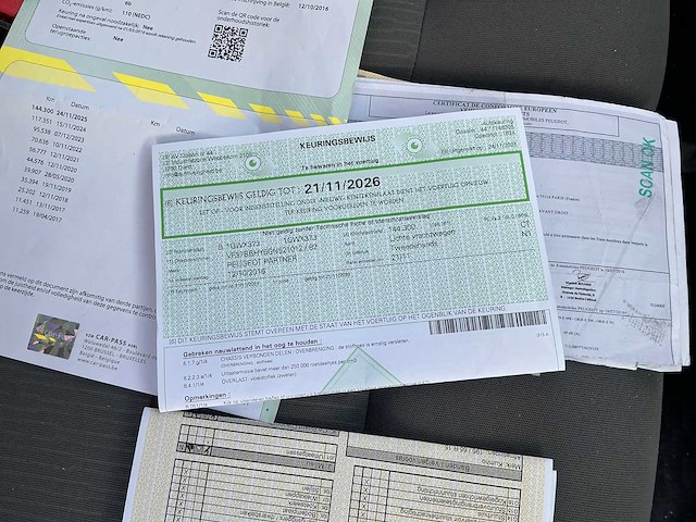 2016 peugeot partner - afbeelding 11 van  19