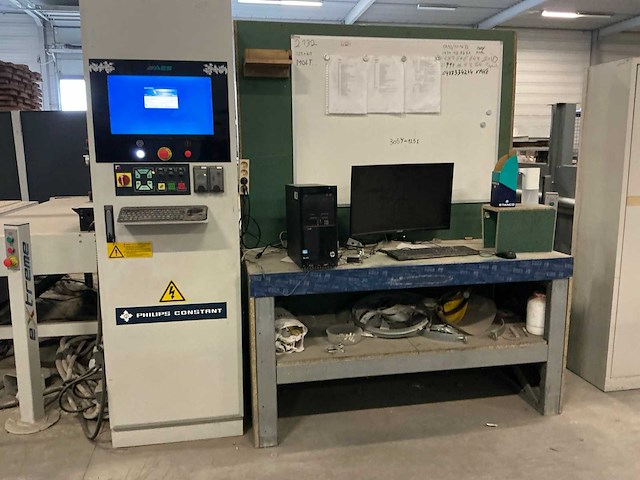2016 philips constant aes extreme 2132 3-assige cnc freesmachine - afbeelding 4 van  14