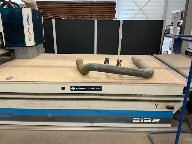 2016 philips constant aes extreme 2132 3-assige cnc freesmachine - afbeelding 7 van  14