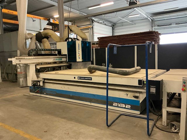 2016 philips constant aes extreme 2132 3-assige cnc freesmachine - afbeelding 1 van  14