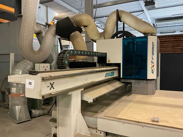 2016 philips constant aes extreme 2132 3-assige cnc freesmachine - afbeelding 9 van  14