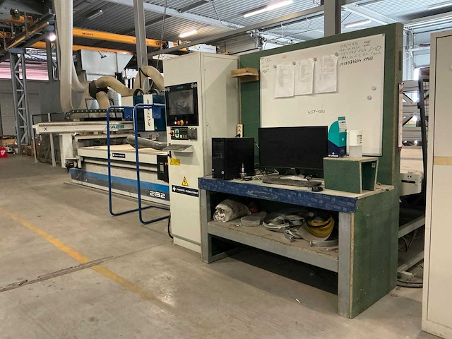 2016 philips constant aes extreme 2132 3-assige cnc freesmachine - afbeelding 6 van  21