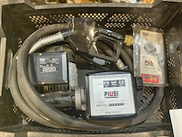 2016 piusi k33 brandstofpompset