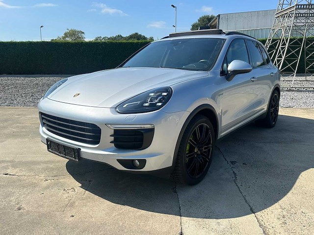 2016 porsche cayenne s hybride facelift personenauto - afbeelding 1 van  30