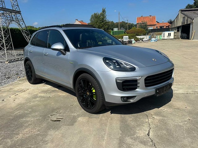 2016 porsche cayenne s hybride facelift personenauto - afbeelding 23 van  30