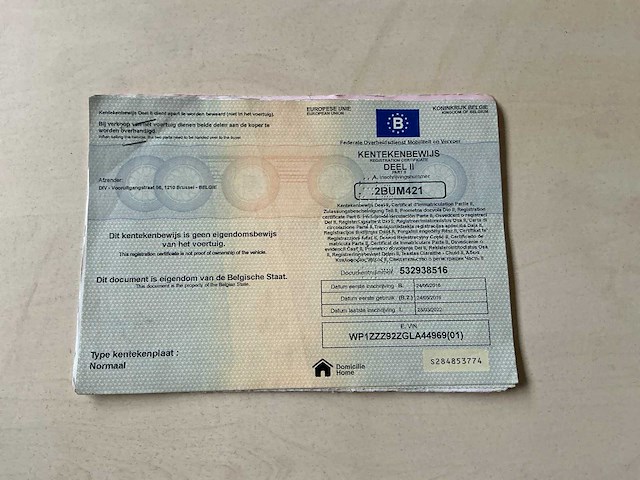 2016 porsche cayenne suv personenauto - afbeelding 26 van  33