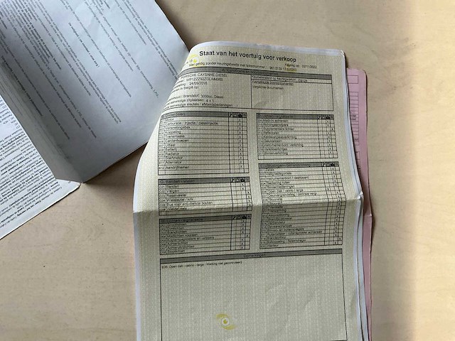 2016 porsche cayenne suv personenauto - afbeelding 27 van  33