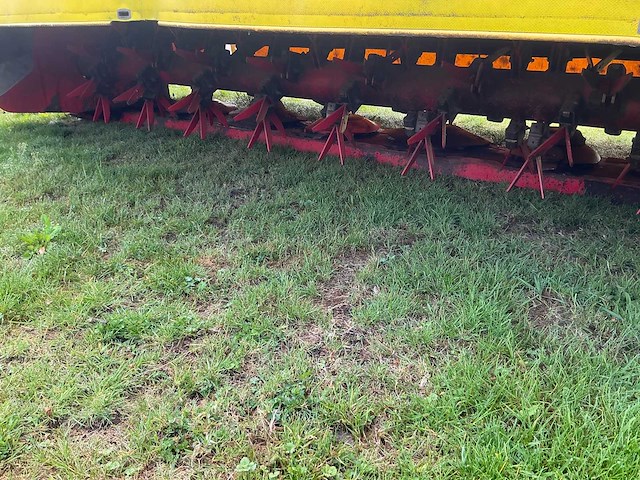 2016 pöttinger novocat 352 e.d. schijvenmaaier met kneuzer - afbeelding 2 van  20
