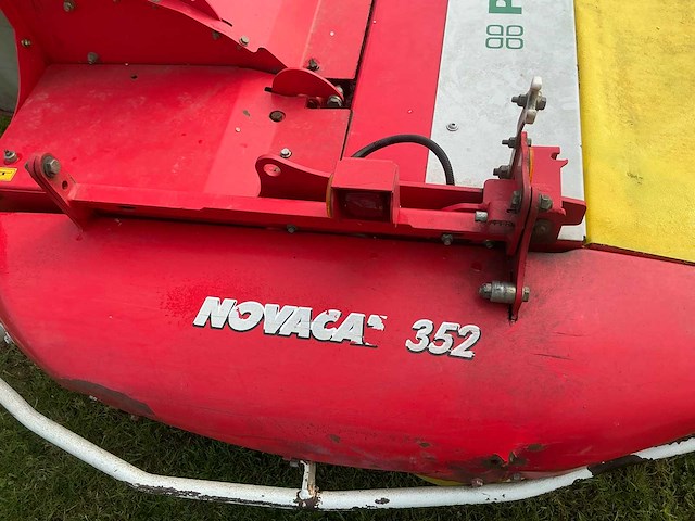 2016 pöttinger novocat 352 e.d. schijvenmaaier met kneuzer - afbeelding 8 van  20