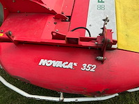 2016 pöttinger novocat 352 e.d. schijvenmaaier met kneuzer - afbeelding 8 van  20