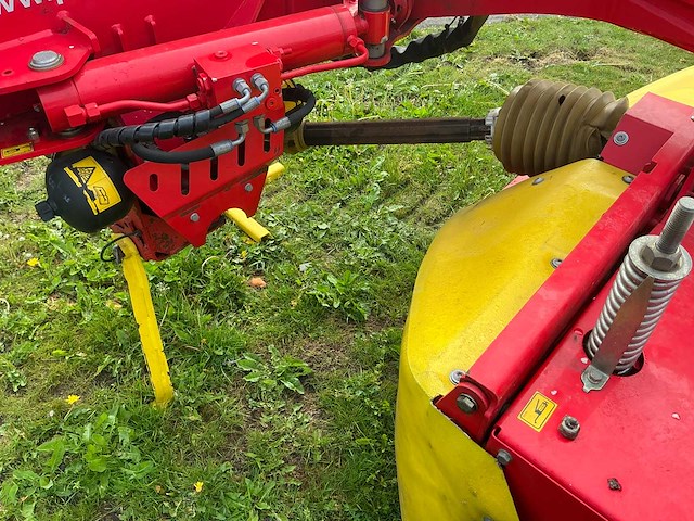 2016 pöttinger novocat 352 e.d. schijvenmaaier met kneuzer - afbeelding 9 van  20
