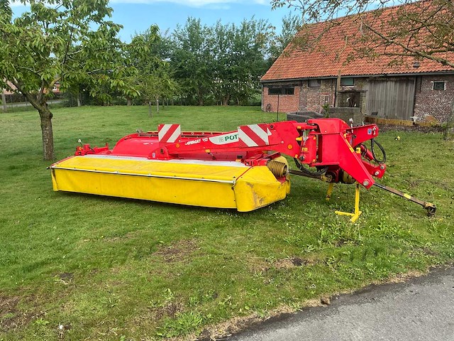 2016 pöttinger novocat 352 e.d. schijvenmaaier met kneuzer - afbeelding 1 van  20