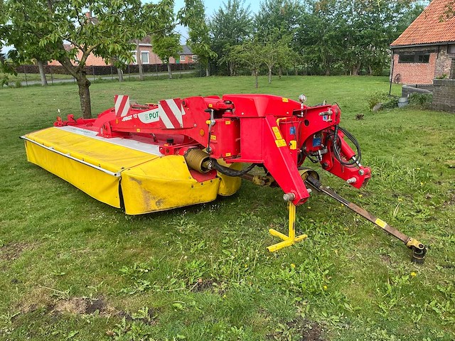 2016 pöttinger novocat 352 e.d. schijvenmaaier met kneuzer - afbeelding 10 van  20