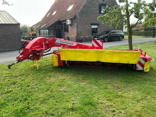 2016 pöttinger novocat 352 e.d. schijvenmaaier met kneuzer - afbeelding 16 van  20