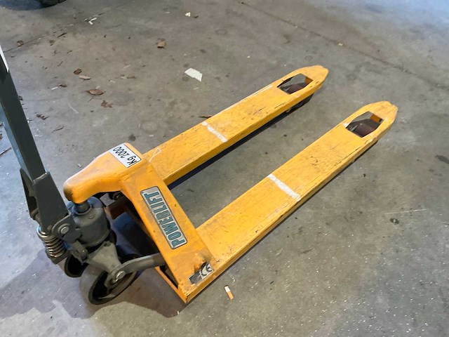 2016 powerlift ezn20s41150p hand hydraulische palletwagen - afbeelding 2 van  6