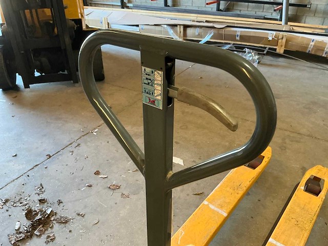 2016 powerlift ezn20s41150p hand hydraulische palletwagen - afbeelding 4 van  6