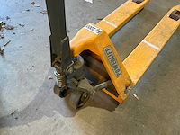2016 powerlift ezn20s41150p hand hydraulische palletwagen - afbeelding 5 van  6
