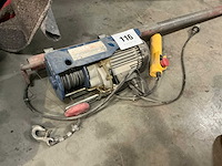 2016 powerplus pow901b kettingtakel - afbeelding 3 van  3