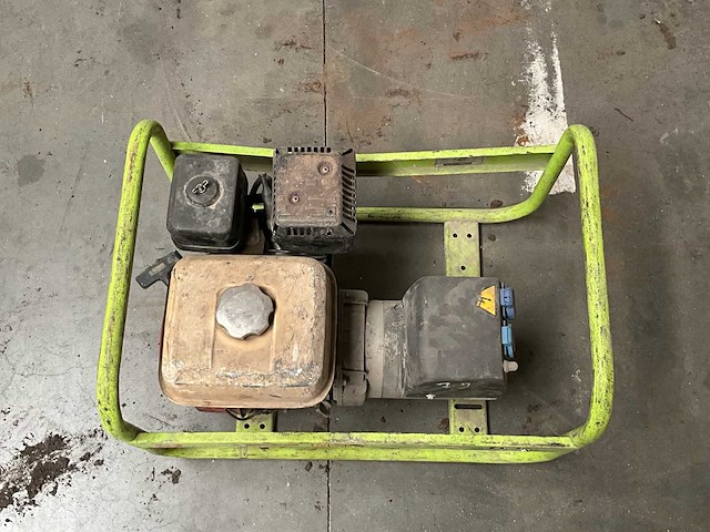 2016 pramac e4000 stroomgenerator - afbeelding 4 van  9
