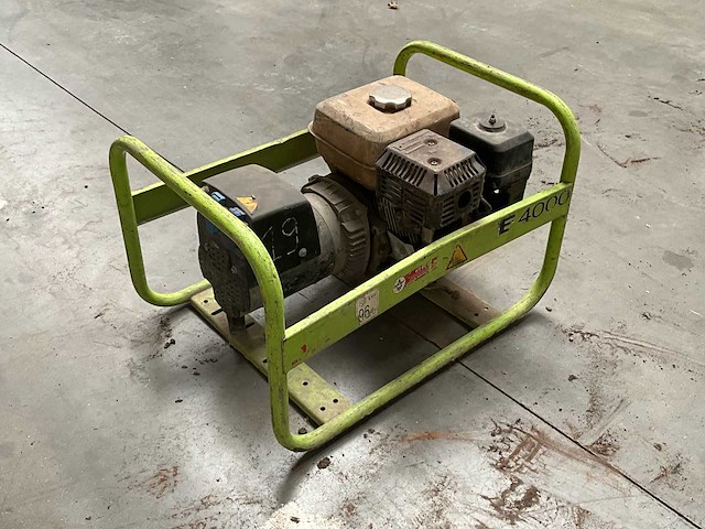 2016 pramac e4000 stroomgenerator - afbeelding 7 van  9