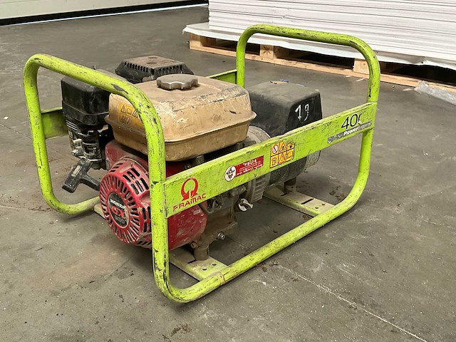 2016 pramac e4000 stroomgenerator - afbeelding 2 van  7