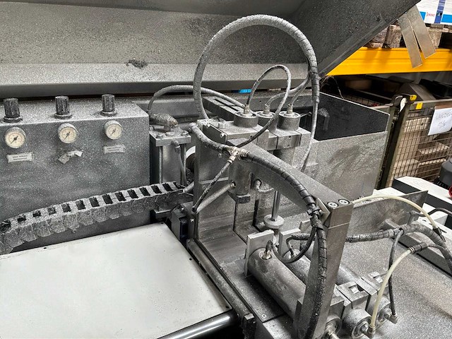 2016 pressta eisele profima 501 se aluminium afkortzaag - afbeelding 2 van  8