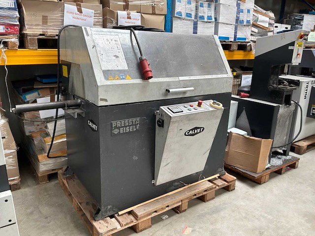 2016 pressta eisele profima 501 se aluminium afkortzaag - afbeelding 1 van  8