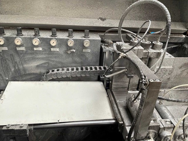 2016 pressta eisele profima 501 se aluminium afkortzaag - afbeelding 8 van  8