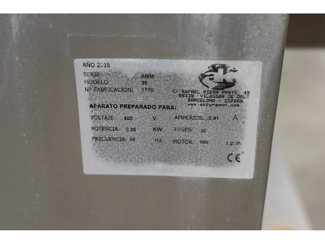 2016 ramon amm35 menger - afbeelding 7 van  8