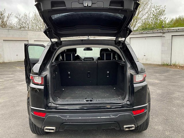 2016 range rover evoque personenauto - afbeelding 15 van  36