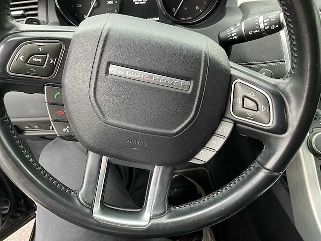 2016 range rover evoque personenauto - afbeelding 21 van  36