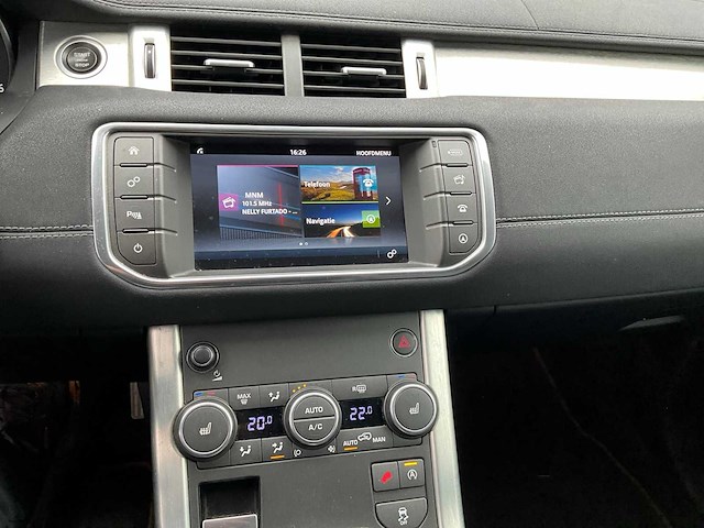 2016 range rover evoque personenauto - afbeelding 7 van  36