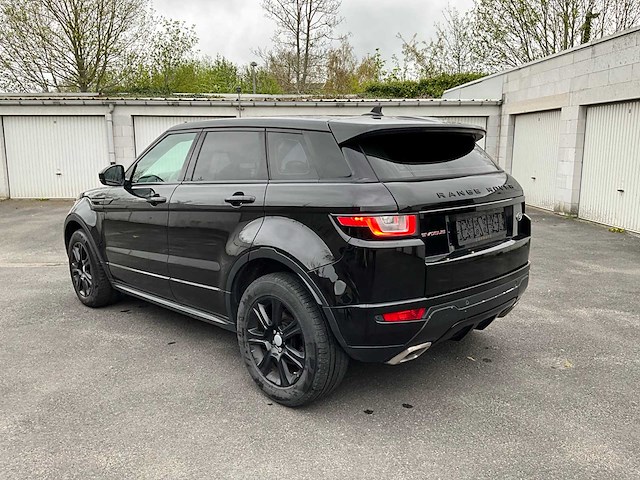 2016 range rover evoque personenauto - afbeelding 31 van  36
