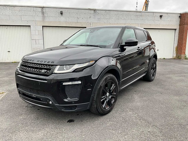 2016 range rover evoque personenauto - afbeelding 1 van  11