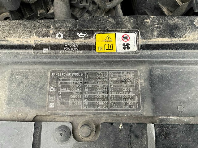 2016 range rover evoque personenauto - afbeelding 23 van  33