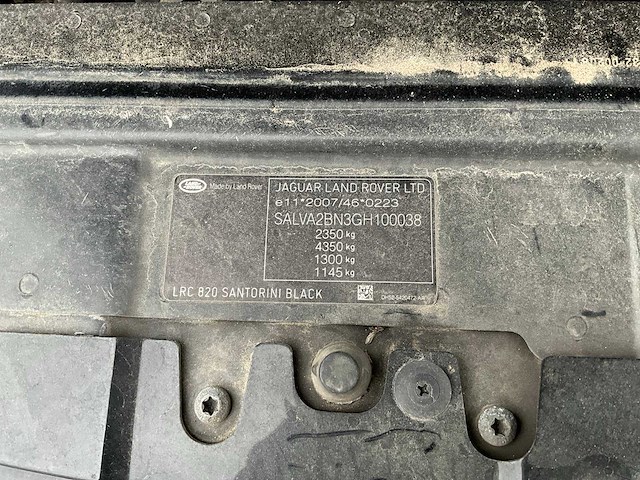 2016 range rover evoque personenauto - afbeelding 24 van  33