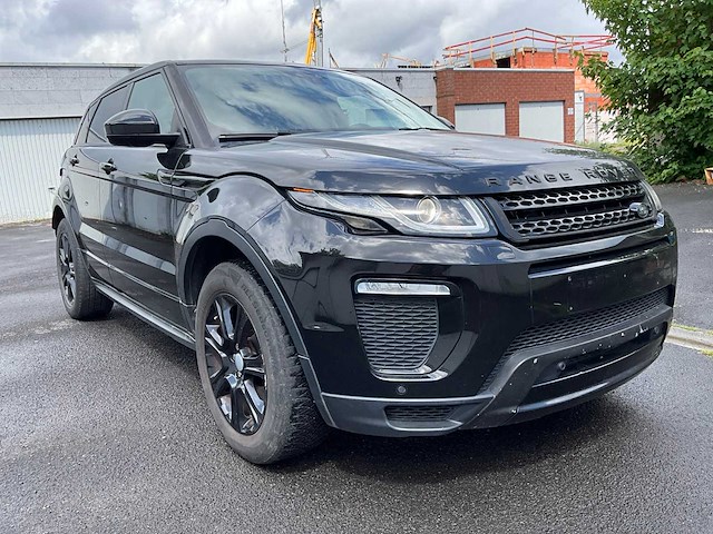 2016 range rover evoque personenauto - afbeelding 3 van  38