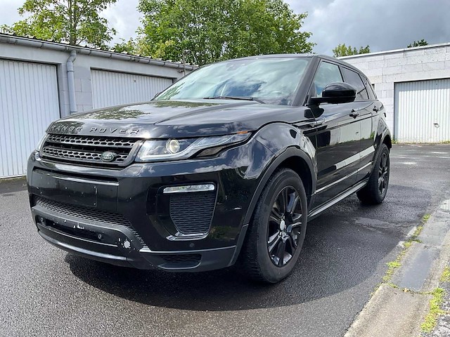 2016 range rover evoque personenauto - afbeelding 4 van  38