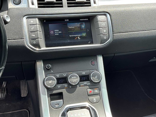 2016 range rover evoque personenauto - afbeelding 10 van  38